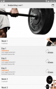 FitnessBuilder screenshot 1