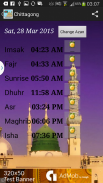 Bangladesh Prayer Timings screenshot 1