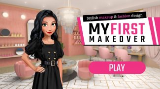 My First Makeover: Stylish makeup & fashion design screenshot 7