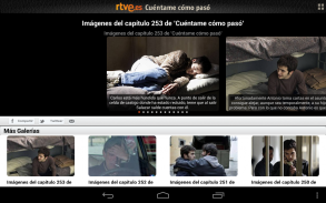 Cuéntame Cómo Pasó en RTVE.es screenshot 1