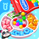 Baby Panda's Ice Cream Truck Icon