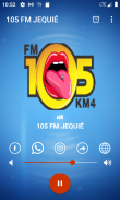 Rádio 105 FM JEQUIÉ screenshot 0