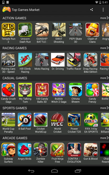Top Games Free Market  Download APK for Android  Aptoide