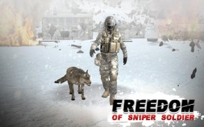 Snow Army Sniper Shooting War: screenshot 4