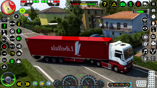 Euro Truck Game: Cargo Truck screenshot 2