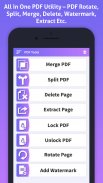 PDF Utility - Merge, Split PDF screenshot 5