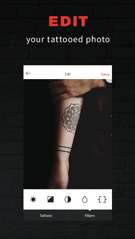 Descarga de APK de Tattoo design - Small tattoo , girls tattoo para Android
