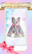 Little Princess Dress Photo Maker screenshot 2