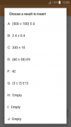 Uncertainty Calculator screenshot 0