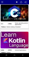 Learn programming languages screenshot 5