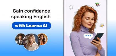 Learna AI: تعليم الانجليزية