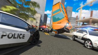 Cop Car Driving Simulator: Pol screenshot 1
