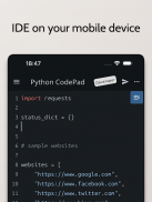 Python Code-Pad - Compiler&IDE screenshot 7