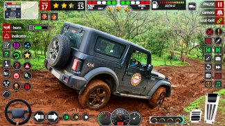 Real Prado Car: Jeep Games 4x4 screenshot 2