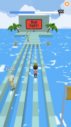 Sneaky Run - Funny Battle 3D screenshot 0