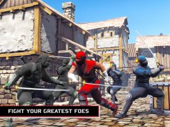 Ninja Battleground Survival screenshot 3
