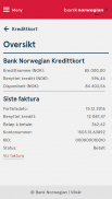 Bank Norwegian screenshot 1