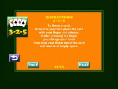 3 2 5 card game screenshot 5