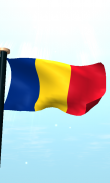 Romania Flag 3D Free Wallpaper screenshot 14