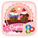 Cupcakes GO Launcher Theme