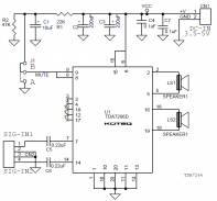 Diagrama de Circuito Amplificador screenshot 1