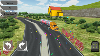 Euro Truck Games: City Truck screenshot 4