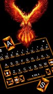 Fire Phoenix Teclado screenshot 2