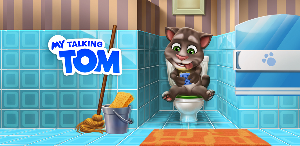 My Talking Tom - Jogo Bubble Shooter 