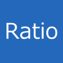 Ratio Calculator Icon