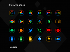 HuxOne Dark - Icon Pack screenshot 4