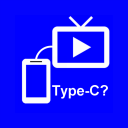 Checker für Typ-C-Video Icon