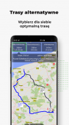 Nawigacja Plus - mapy, nawigacja GPS, kontrole screenshot 3