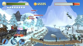 Snowball Attack - Defender screenshot 5