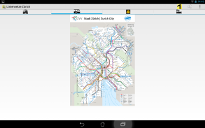 Liniennetze Zürich 2024 screenshot 4