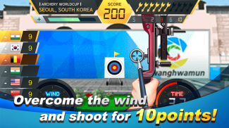 Archer WorldCup - Archery game screenshot 6
