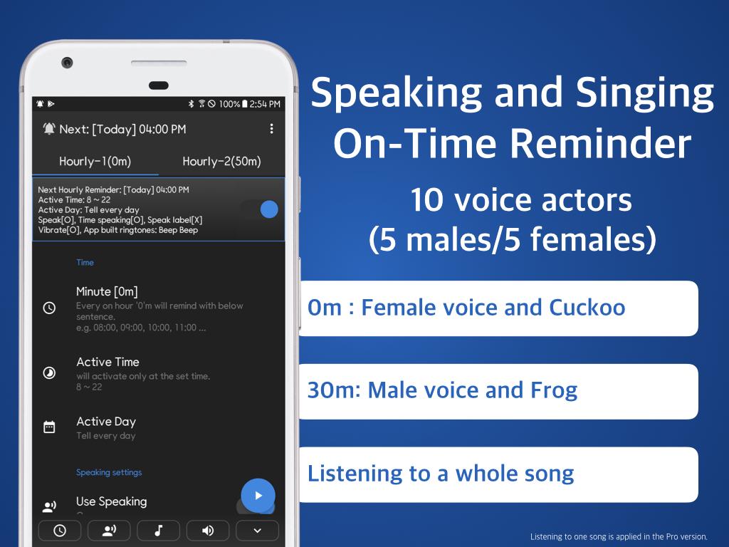 Hourly Reminder - On Time Talking Alarm Clock - Загрузить APK для Android |  Aptoide