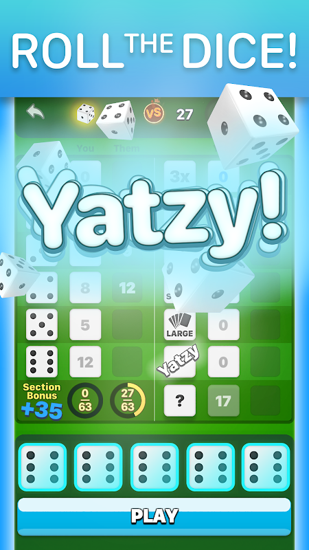 Yatzy - Offline Dice Games – Apps no Google Play