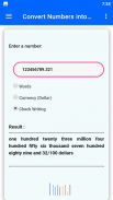 Convert Cheque Amount to Word screenshot 7