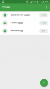 Weazi: Easy Loan Calculator screenshot 0