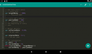 CODE: JavaScript Runner, Calculator, IDE screenshot 5