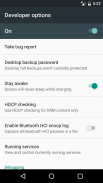 Developer options screenshot 0