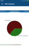 EMI Calculator for Bank loan, screenshot 5