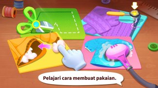 Game Berbusana Bayi Panda screenshot 1