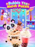 Bubble Tea Match Puzzle screenshot 6