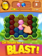 Bee Brilliant Blast screenshot 7