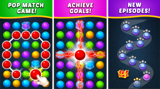 Bubble Pop Games - color match screenshot 2