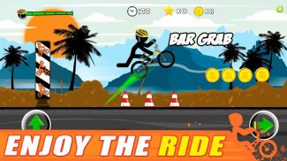 Stickman Bike : Pro Ride screenshot 4