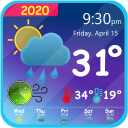 Weather Live Forecast & Clock Widget