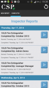 CSP Plus Inspection App screenshot 13