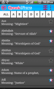 Quranic Baby Names screenshot 2